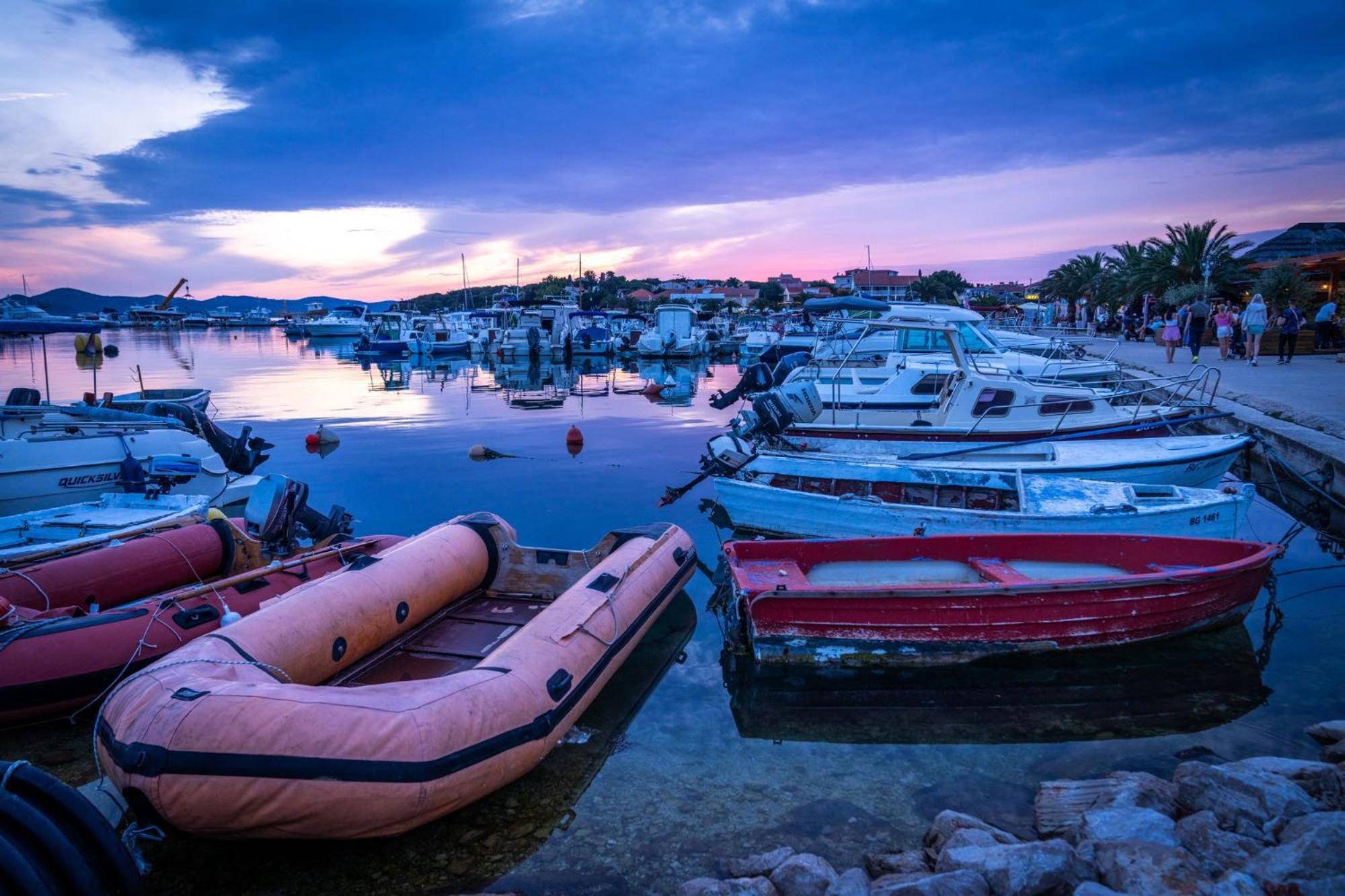 Sunset Camping Pakoštane Екстериор снимка