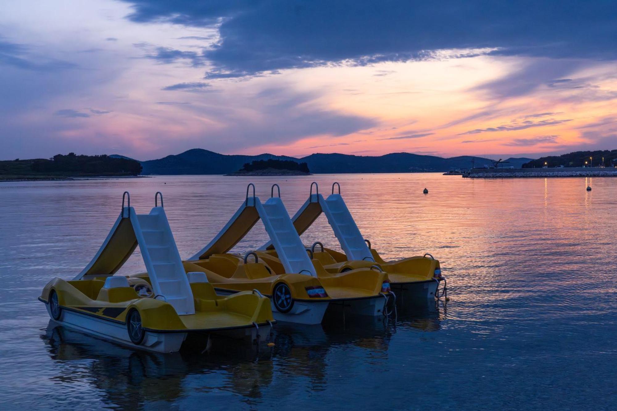 Sunset Camping Pakoštane Екстериор снимка